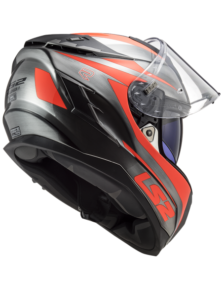 LS2 FF327 CHALLENGER CANNON HELMET LS2 FF327 CHALLENGER CANNON HELMET