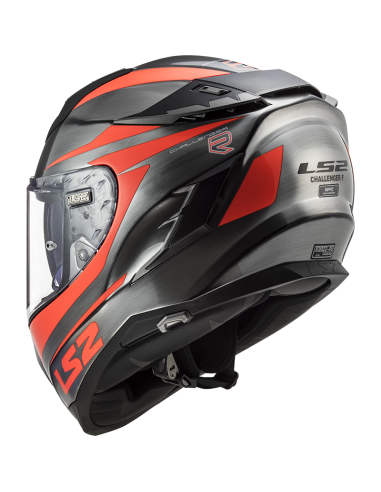 LS2 FF327 CHALLENGER CANNON HELMET