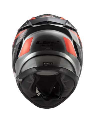 LS2 FF327 CHALLENGER CANNON HELMET