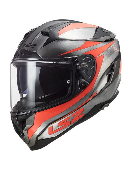 LS2 FF327 CHALLENGER CANNON HELMET LS2 FF327 CHALLENGER CANNON HELMET