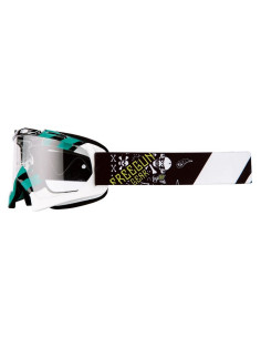 CROSS SHOT FREEGUN BANDANA MINT/LIME GOGGLES