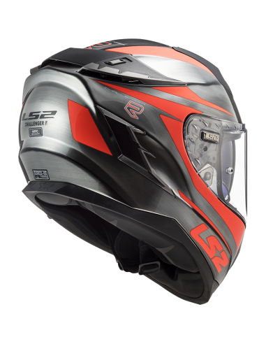 LS2 FF327 CHALLENGER CANNON HELMET