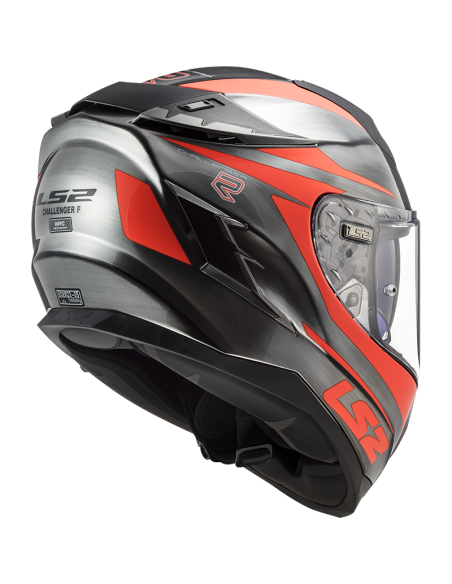 LS2 FF327 CHALLENGER CANNON HELMET LS2 FF327 CHALLENGER CANNON HELMET