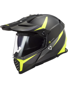LS2 MX436 PIONEER EVO CASQUE DE ROUTEUR