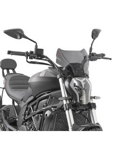 CUPOLA FUMÉ GIVI BENELLI 502 C CRUISER
