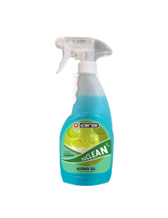 GEL ALCOLICO CEROIL CONTENITORE DA 500 ML CON SPRAY