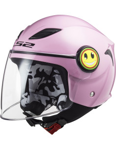 LS2 OF602 CAPACETE SÓLIDO ENGRAÇADO