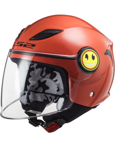 LS2 OF602 FUNNY SOLID HELMET 2