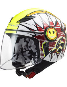 LS2 OF602 FUNNY CRUNCH HELM