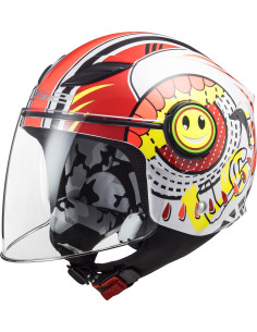 CASCO LS2 OF602 FUNNY SLUCH
