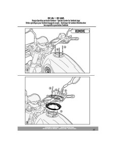 LEONCINO 502 BENELLI PORTA BLOCCO SERBATOIO