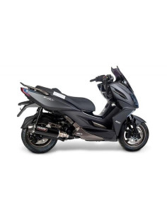 SCARICO YASUNI BLACK EDITION CARBON KYMCO K-XCT 125