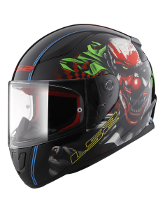 LS2 FF353 RAPID HAPPY DREAMS CASQUE