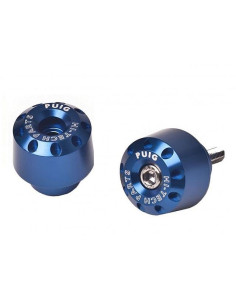 COUNTERWEIGHT SHORT BLUE HANDLEBAR