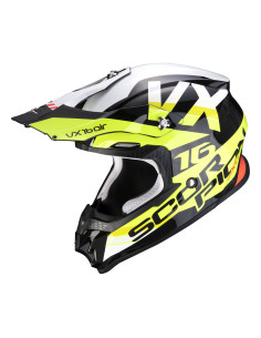 SCORPION EXO VX16 AIR X-TURN HELMET