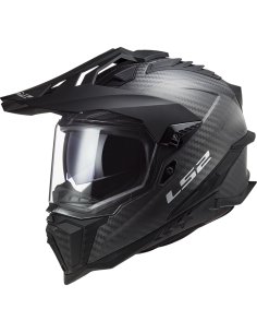 LS2 MX701 EXPLORER SOLID CARBON HELMET (22.05)