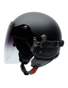 NZI TONUP OPTIMA VISOR HELMET