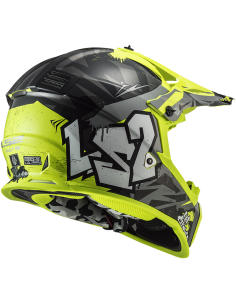 LS2 MX437 FAST EVO CRUSHER HELMET 2