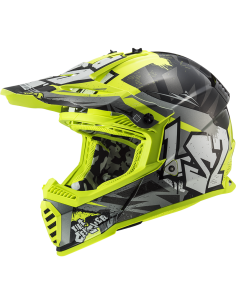 CASCO LS2 MX437 FAST EVO CRUSHER