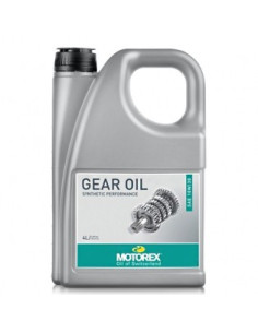 MOTOREX OLIO GEAL 10W30 4 LITRI