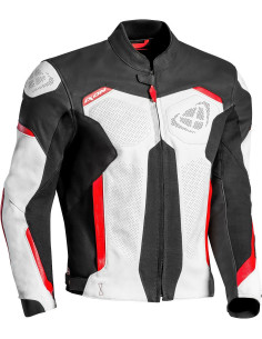 Giacca in pelle Rhino IXON