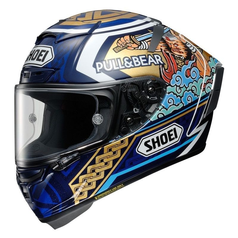 Capacetes integrais SHOEI