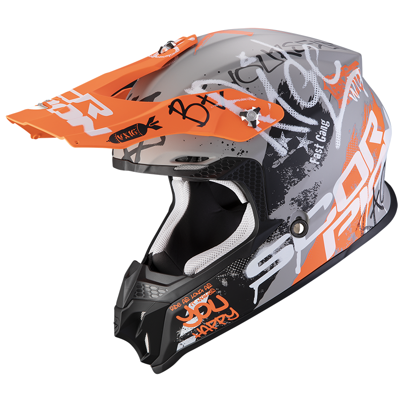 Caschi da motocross SCORPION EXO
