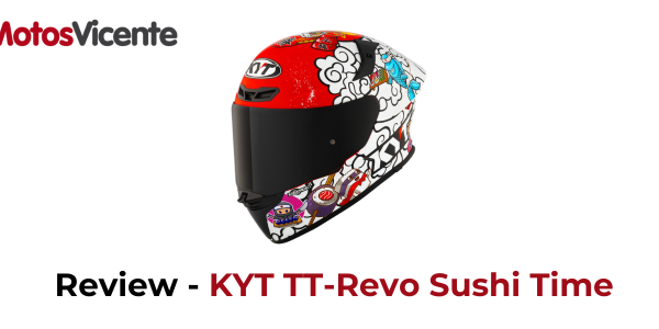 Analisi del casco KYT TT-Revo Sushi Time