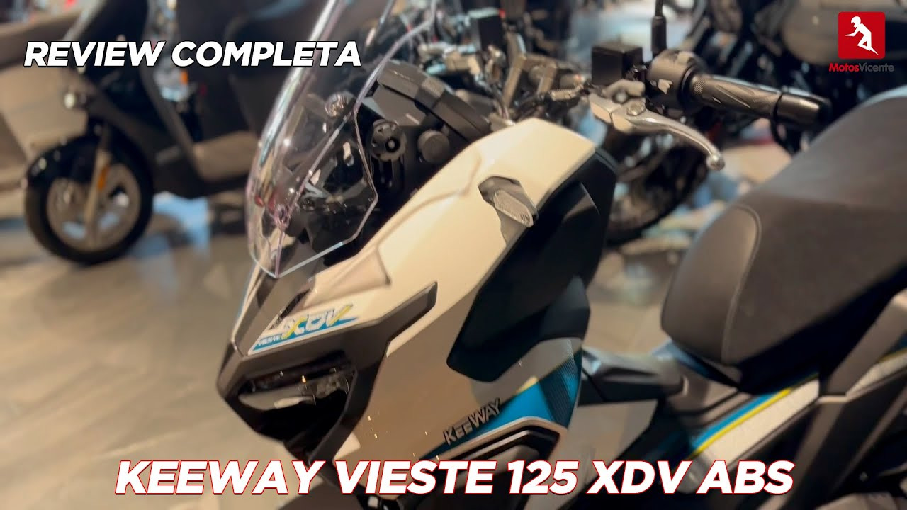 Complete Review of the KEEWAY VIESTE 125 XDV ABS