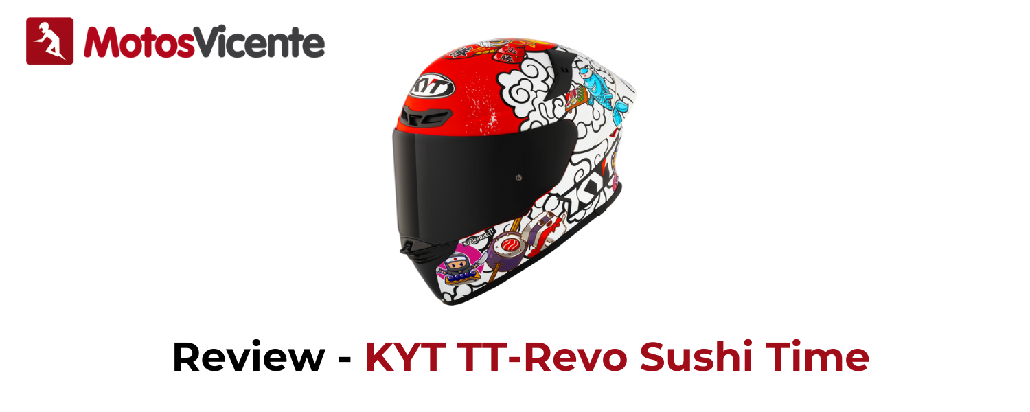 KYT TT-Revo Sushi Time Helmet Review